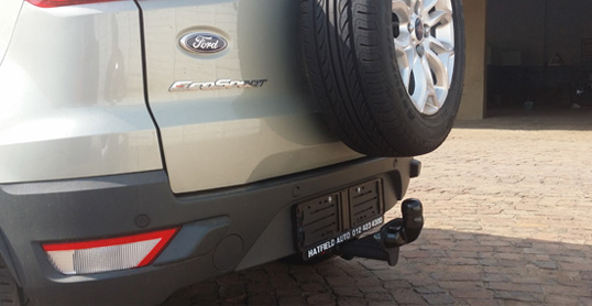 towbar installation